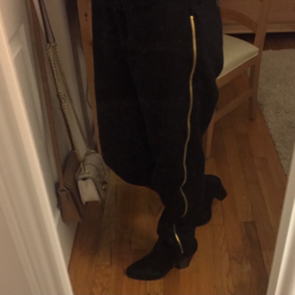 Boohoo baggy side zippered jogger pants - Picture 9 of 9